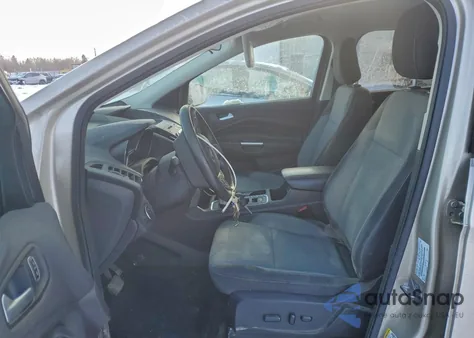 2018 Ford Escape Se from USA, damaged, VIN 1FMCU9GD6JUC85324